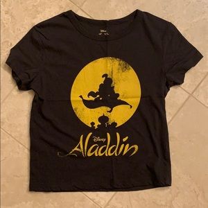 Disney Aladdin Cropped T